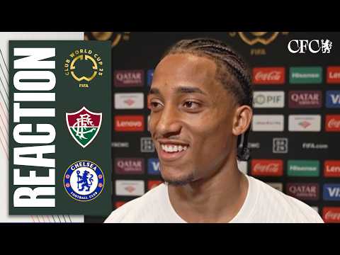 JOAO & MARESCA react after becoming finalists 🙌 | Fluminantes 0-2 Chelsea | FIFA Club World Cup 2025