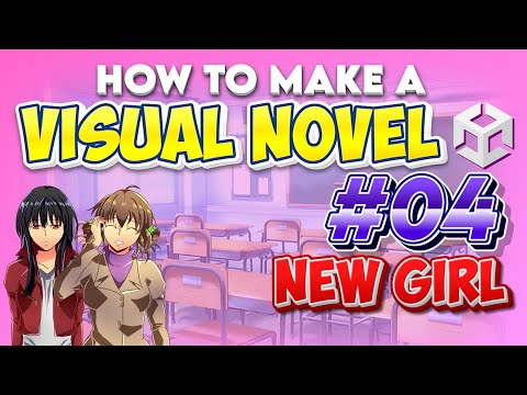 How To Make A Game - Visual Novel 04 - Fading & Next Girl Unity Tutorial