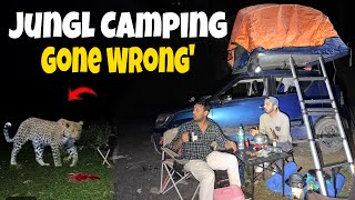 Night Camping In Jungle  😳 Gone Wrong 😥