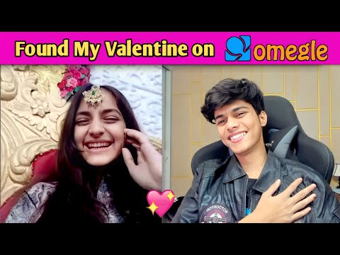 I Found My VALENTINE on OMEGLE 😍