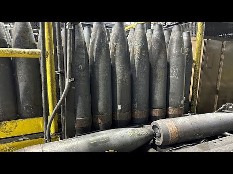 YouTube video thumbnail: Is Russia Producing a Year's Worth of Nato Ammunition in Three Months?