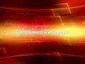 Thesis Restatement and Conclusion Techniques