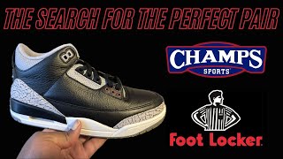 Vlog #1 | Jordan Black Cement 3 Pt. II