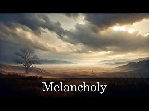 Melancholy | e-soundtrax (Sad Background Music for Videos)