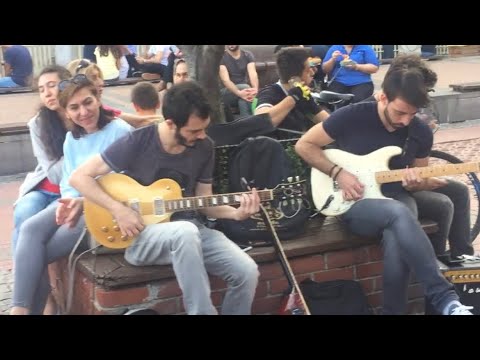 Very Nice Street Music 🎶 in Ortakoy