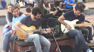 Very Nice Street Music 🎶 in Ortakoy