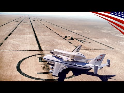 Massive US Air Force Base with the World’s Longest Runway (12km/39,000ft)