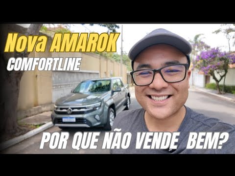 POR QUE NAO VENDE NADA? Teste com a Amarok Comfortline 2025