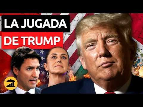 ¿Ha GANADO TRUMP la BATALLA COMERCIAL contra CANADÁ y MÉXICO? @VisualPolitik