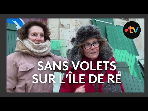 La cueillette des volets, une tradition sur l'île de Ré