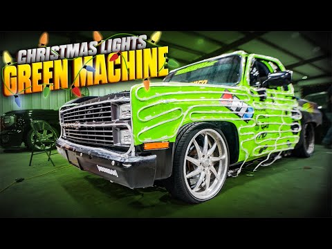 La Green Machine Se Ba A Prender Con Lumbre🔥 I Luses 🎄🎅🏼