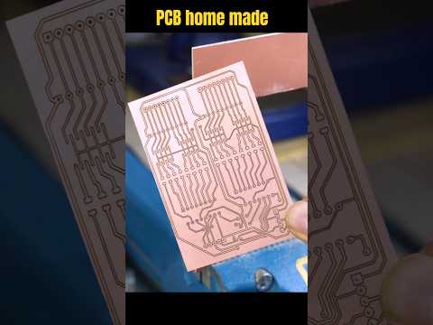 PCB With CNC Carvera Air