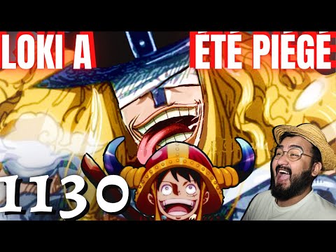 LOKI A LE VRAI GOMU GOMU NO MI ? IL EST GENTIL! THÉORIE ENTRAINEMENT - ONE PIECE 1130 - REVIEW MANGA