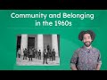 Black Panther Party and SDS Impact