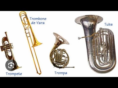 Lindo hino tocado por orquestra antiga