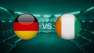 🔴 LIVE: Germany vs Côte d’Ivoire | World Cup 2026 Watchalong & Tactical Analysis