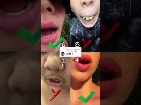 Who is Your Best⁉ Pinned Your Cmt - Tiktok meme reaction #shorts #funny #funnyshorts