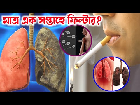 মাত্র ৭ দিনে ফুসফুস ও লিভার হবে পরিষ্কার | খৈনি, সিগারেট ও গাঁজার বিষ শরীর থেকে বের করুন!”