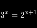 Solving Equations with Logarithms