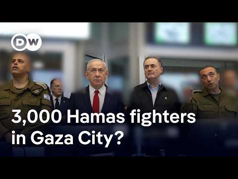 YouTube video thumbnail: Is It Realistic to Assume That There Are Still Thousands of Hamas Fighters in Gaza?