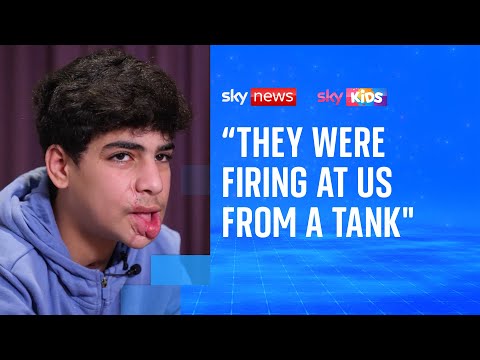 YouTube video thumbnail: From Gaza to the UK: Majd Tells his Story on Injury and Recovery