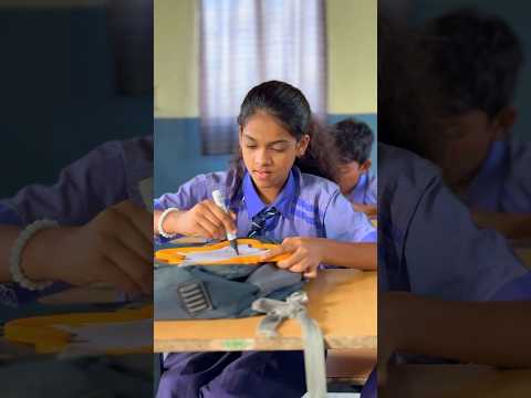 Doli ka new white board😄 #school #schoollife 