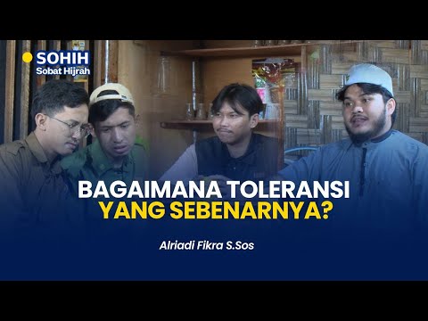 BAGAIMANA TOLERANSI YANG SEBENARNYA - SOHIH