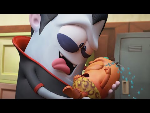 Baby Kabi | Spookiz | 3 HOURS MARATHON | Funny Cartoons For Kids