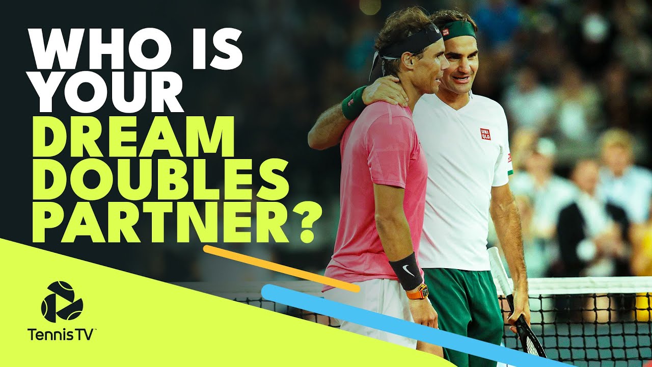 ATP Players Tell Us Their Dream Doubles Partners￼