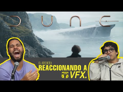 Reaccionando a VFX pt.1: Dune