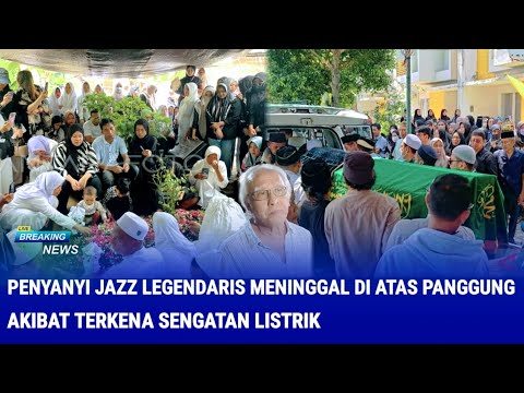 Terkena Sengatan Listrik, Penyanyi Jazz Legendaris Meninggal di Atas Panggung