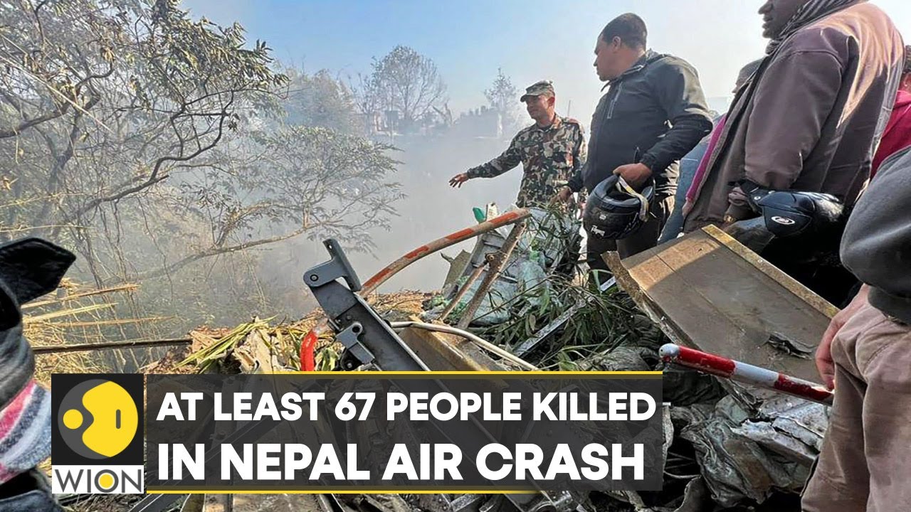 Nepal Plane Crash: Aircraft crashes between old airport, Pokhara International Airport