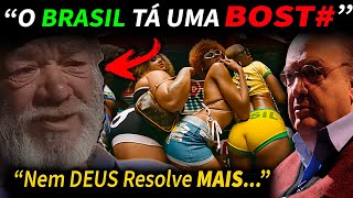 Provocações... Uma Entrevista de Rua e 50 Lições IMPACTANTES de Abujamra!