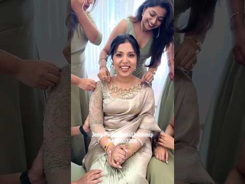 ornaments എല്ലാമിട്ട് weddingനു ഒരുങ്ങിയപ്പോൾ… #youtubeshorts #shortsvideo #shorts #goldjewellery