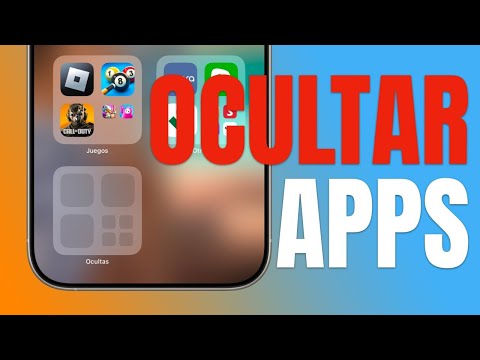 Cómo OCULTAR apps de forma fácil y segura