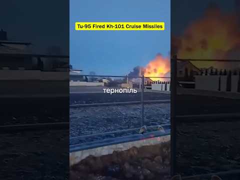 Russian Kh-101 Cruise Missile Hit Orion Radio Plant in Ternopil