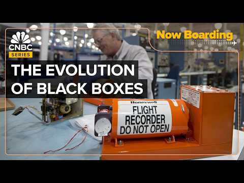 YouTube video thumbnail: How Does The Black Box Survive Airplane Crashes