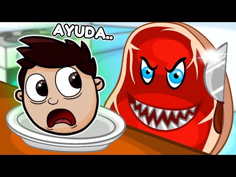 ¡LA VENGANZA DE CHARLIE THE STEAK! (Roblox)