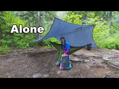 Everything Went Wrong on My First Solo Hammock Camping Trip