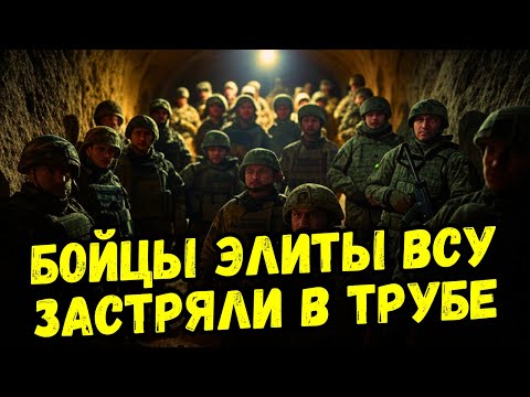 Побег элиты ВСУ из монастыря в Курской области
