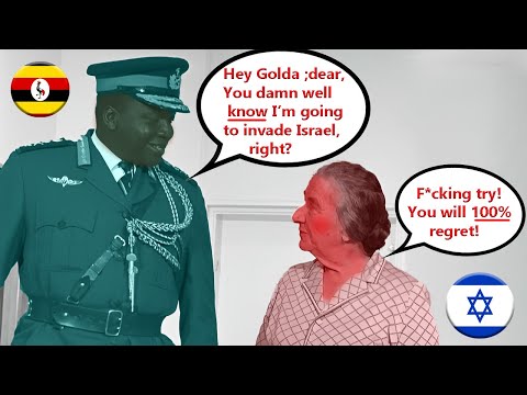 Idi Amin Reveals Shocking Plan To Invade Israel // 1974