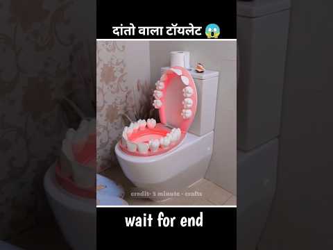 ऐसा Toilet भी होता है ??#shorts #youtubeshorts