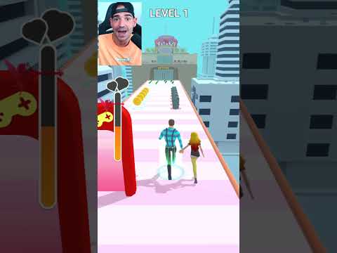 CONTROLO A MI NOVIA ME QUIERE ENGAÑAR !! Todos Los Niveles - Dating Run #Shorts