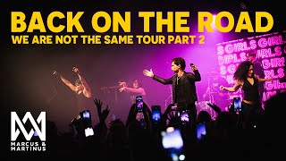 Back on the road!!!