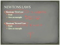 Newton's Laws and Rocket Motion