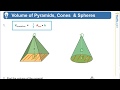Volume of Solids Concepts