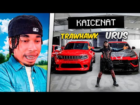 RDjavi Reacciona a todos Los Autos de Kaicenat ! ERRRR HUESO