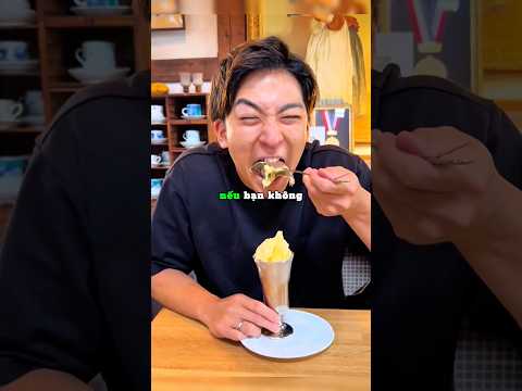 Nếu bạn không ăn nhanh, món kem này sẽ đông cứng lại ngay lập tức🍦😱