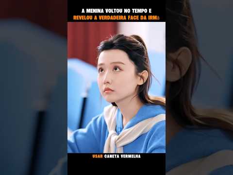 A irmã não gostava de estudar e roubava as notas da outra #dorama #kdrama #filmes #series