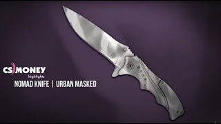 Nomad Knife Urban Masked Gameplay